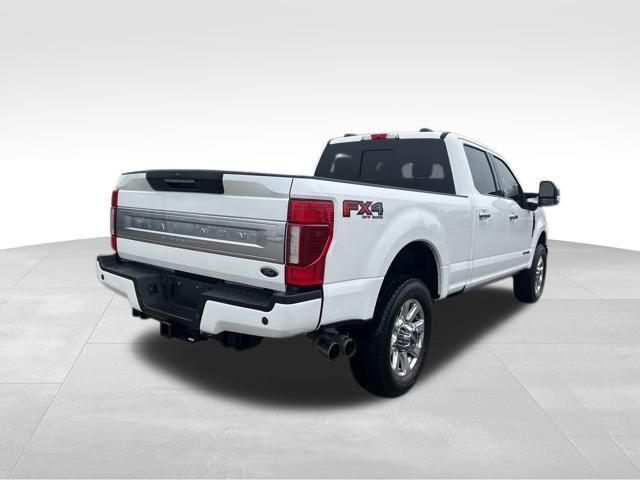 used 2020 Ford F-250 car, priced at $46,792