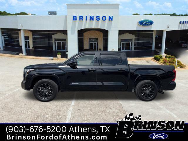 used 2023 Toyota Tundra Hybrid car, priced at $46,312