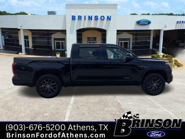 used 2023 Toyota Tundra Hybrid car, priced at $46,312