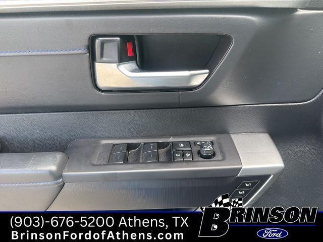 used 2023 Toyota Tundra Hybrid car, priced at $46,312