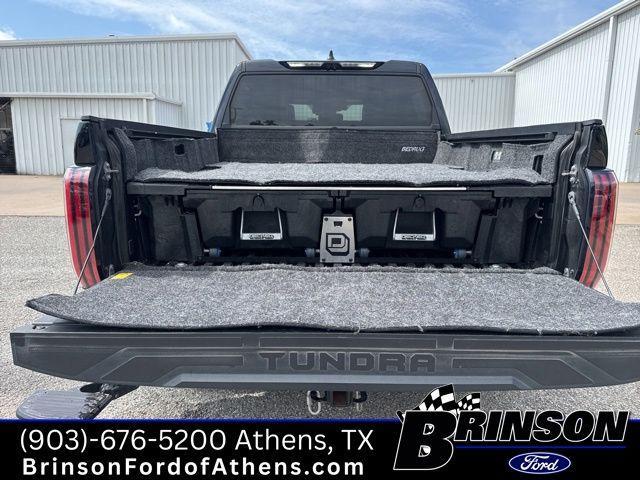 used 2023 Toyota Tundra Hybrid car, priced at $46,312