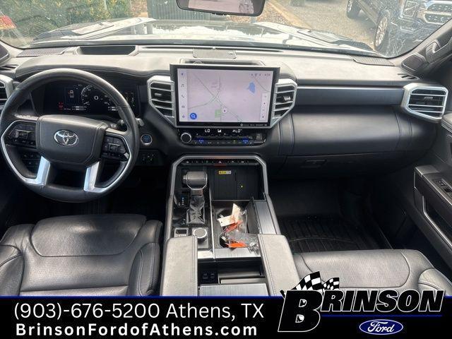 used 2023 Toyota Tundra Hybrid car, priced at $46,312