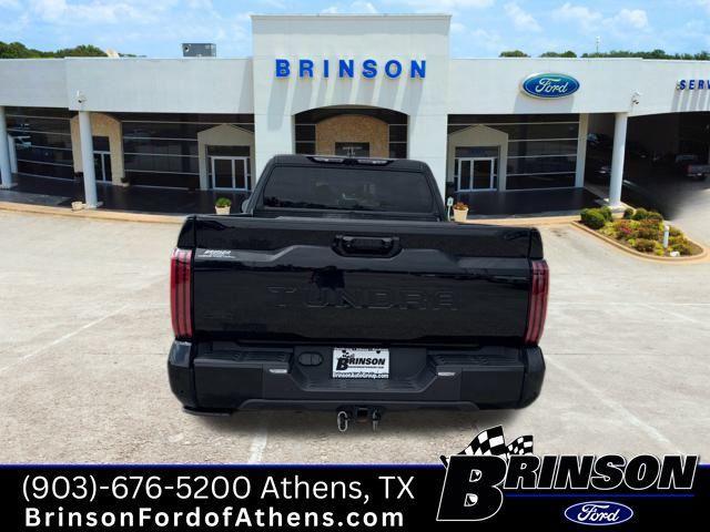 used 2023 Toyota Tundra Hybrid car, priced at $46,312