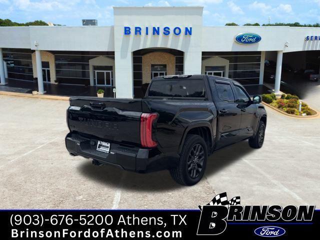 used 2023 Toyota Tundra Hybrid car, priced at $46,312