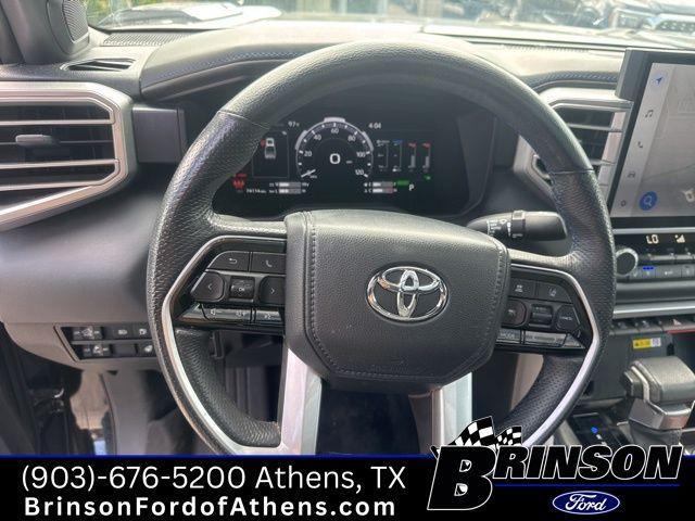 used 2023 Toyota Tundra Hybrid car, priced at $46,312