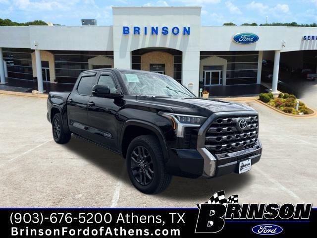 used 2023 Toyota Tundra Hybrid car, priced at $46,312