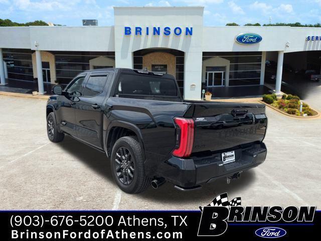 used 2023 Toyota Tundra Hybrid car, priced at $46,312