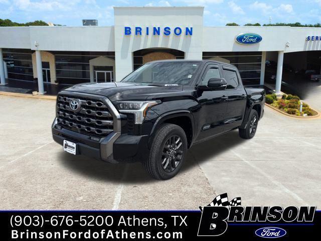 used 2023 Toyota Tundra Hybrid car, priced at $46,312