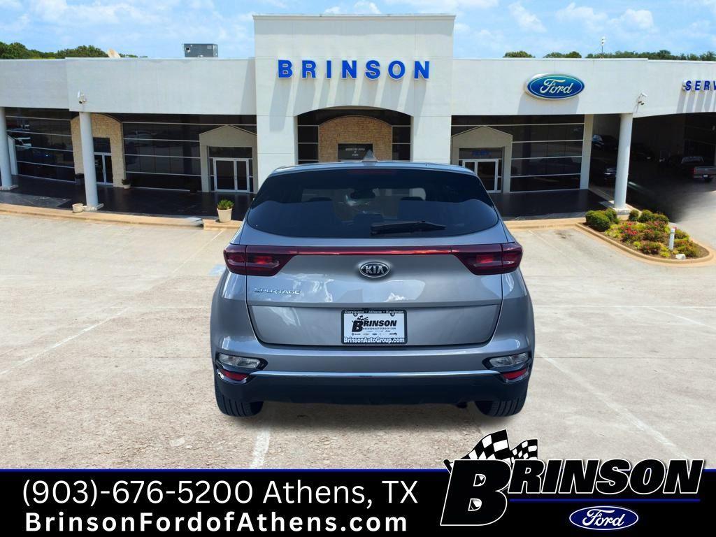 used 2021 Kia Sportage car, priced at $19,370