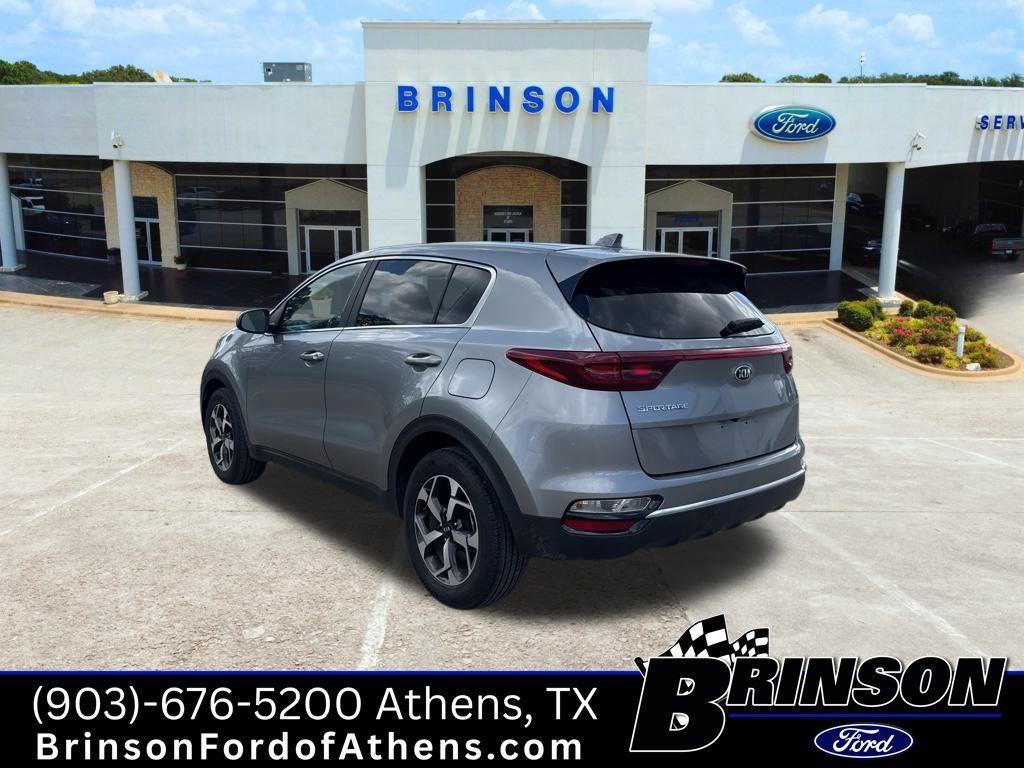used 2021 Kia Sportage car, priced at $19,941