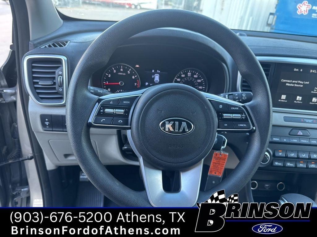used 2021 Kia Sportage car, priced at $19,370