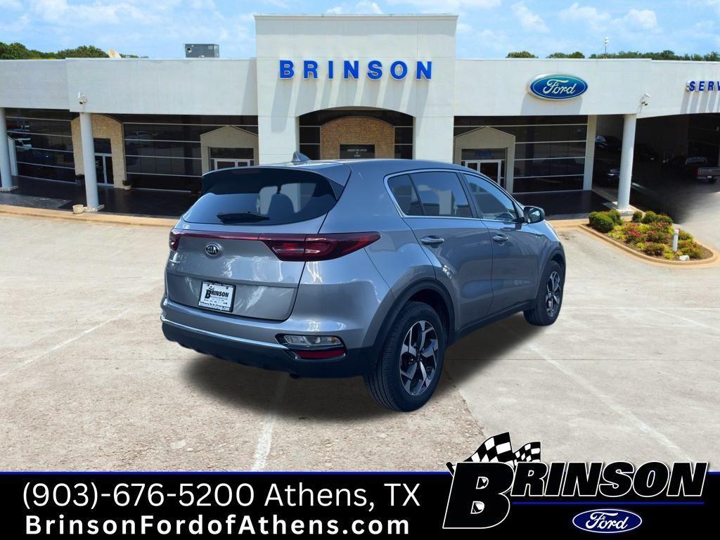 used 2021 Kia Sportage car, priced at $19,370