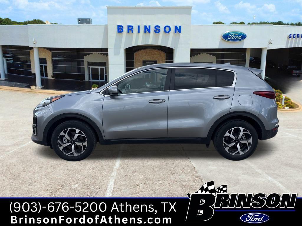 used 2021 Kia Sportage car, priced at $19,941