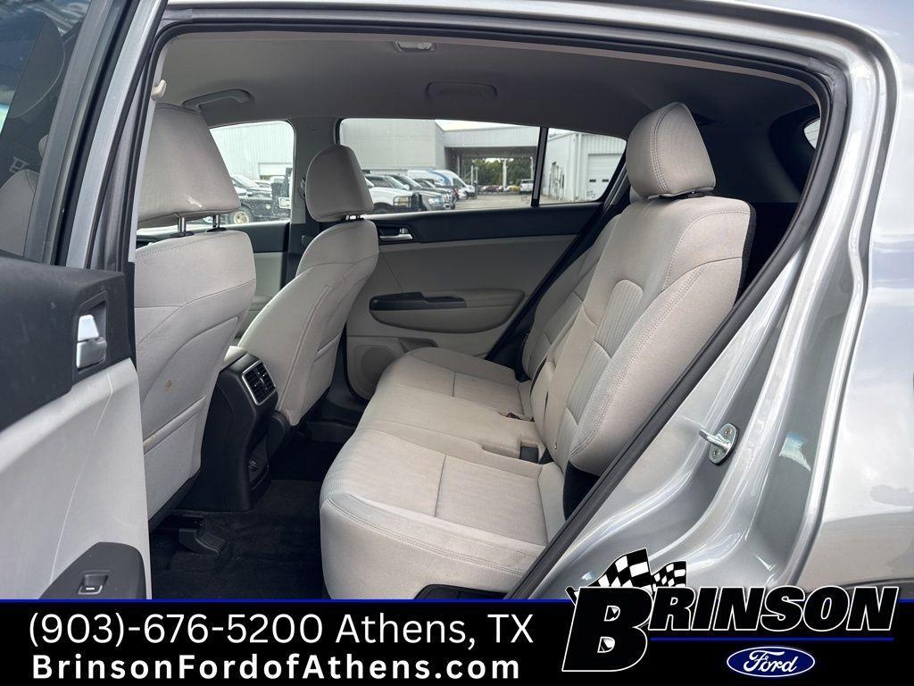 used 2021 Kia Sportage car, priced at $19,941