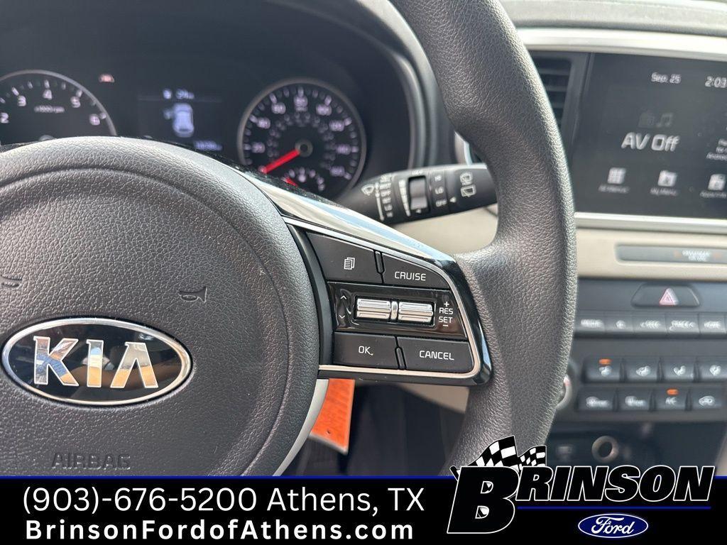 used 2021 Kia Sportage car, priced at $19,941