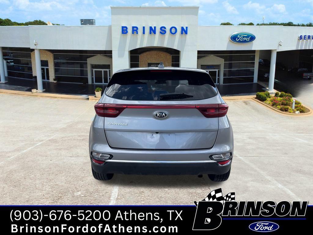 used 2021 Kia Sportage car, priced at $19,941