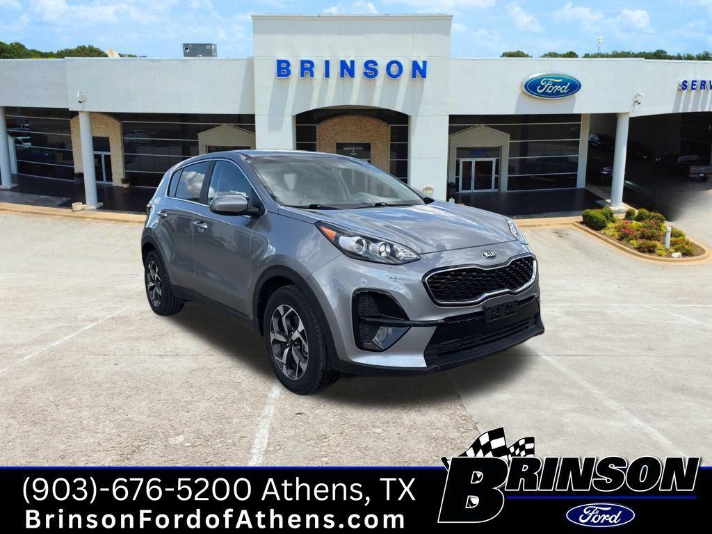 used 2021 Kia Sportage car, priced at $19,941