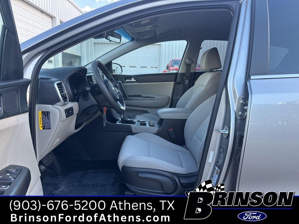 used 2021 Kia Sportage car, priced at $19,370