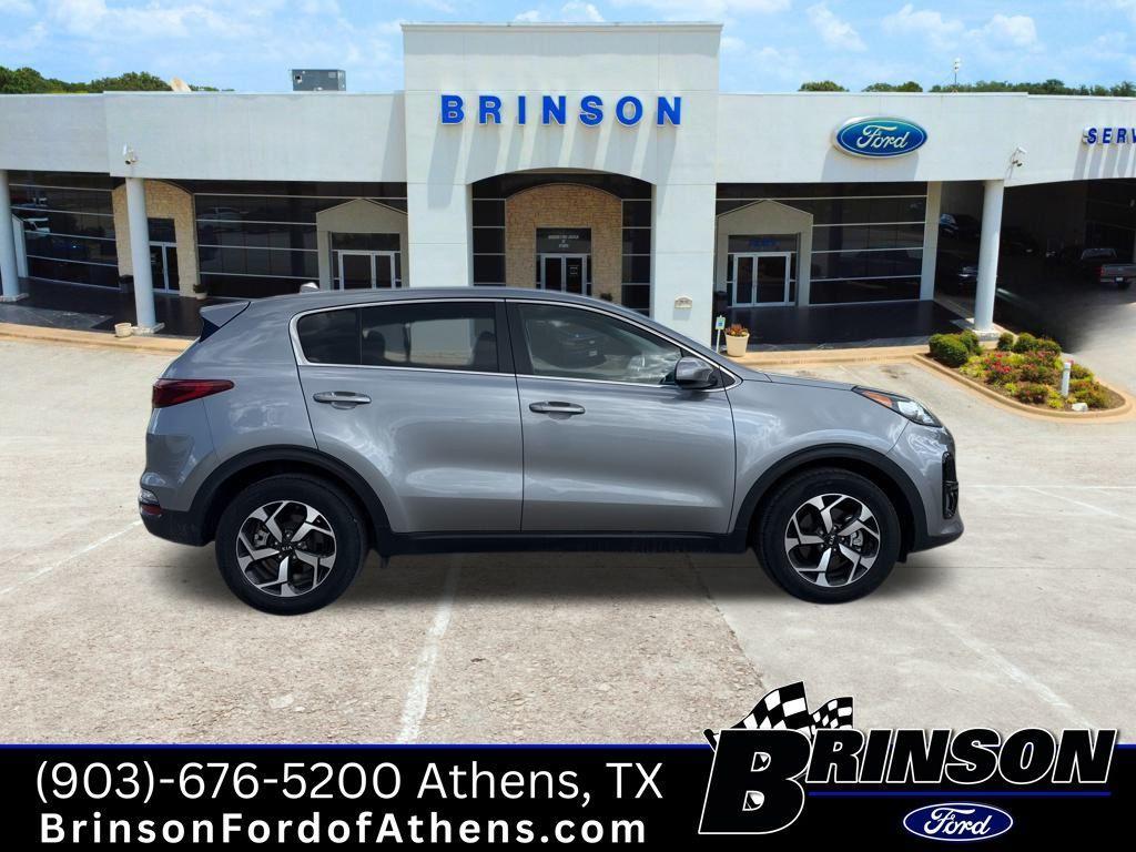 used 2021 Kia Sportage car, priced at $19,941