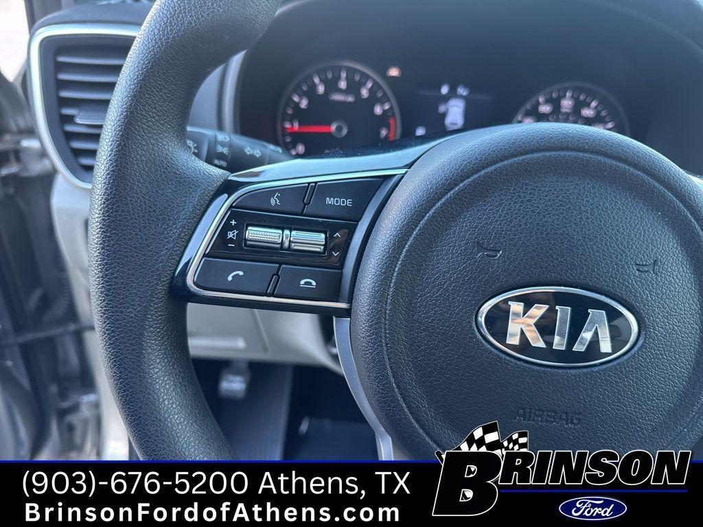 used 2021 Kia Sportage car, priced at $19,370