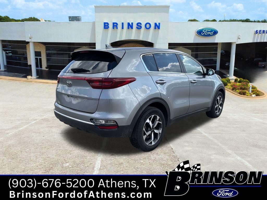 used 2021 Kia Sportage car, priced at $19,941