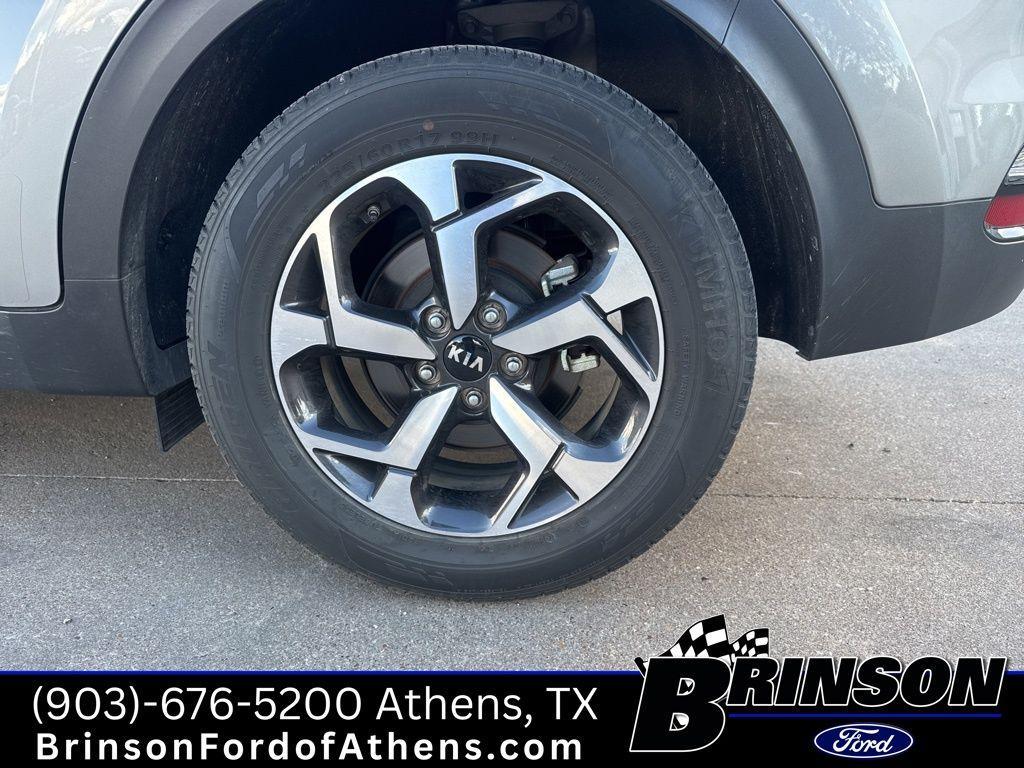 used 2021 Kia Sportage car, priced at $19,370