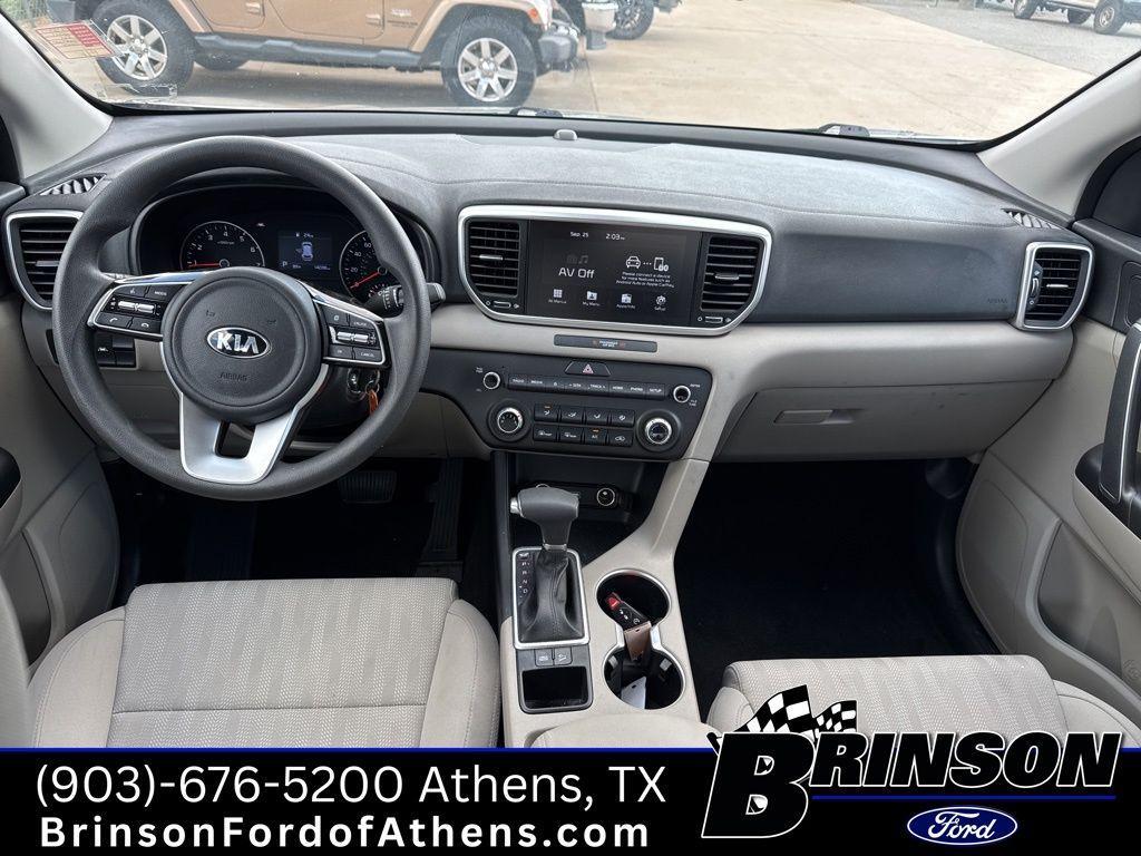 used 2021 Kia Sportage car, priced at $19,941