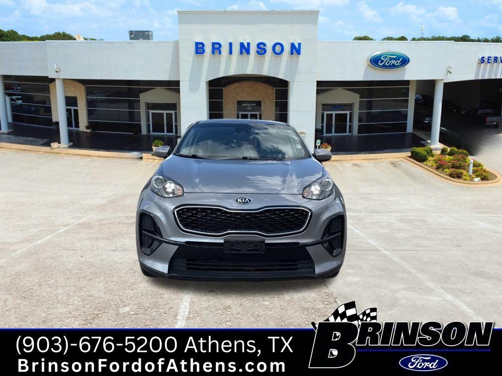 used 2021 Kia Sportage car, priced at $19,941
