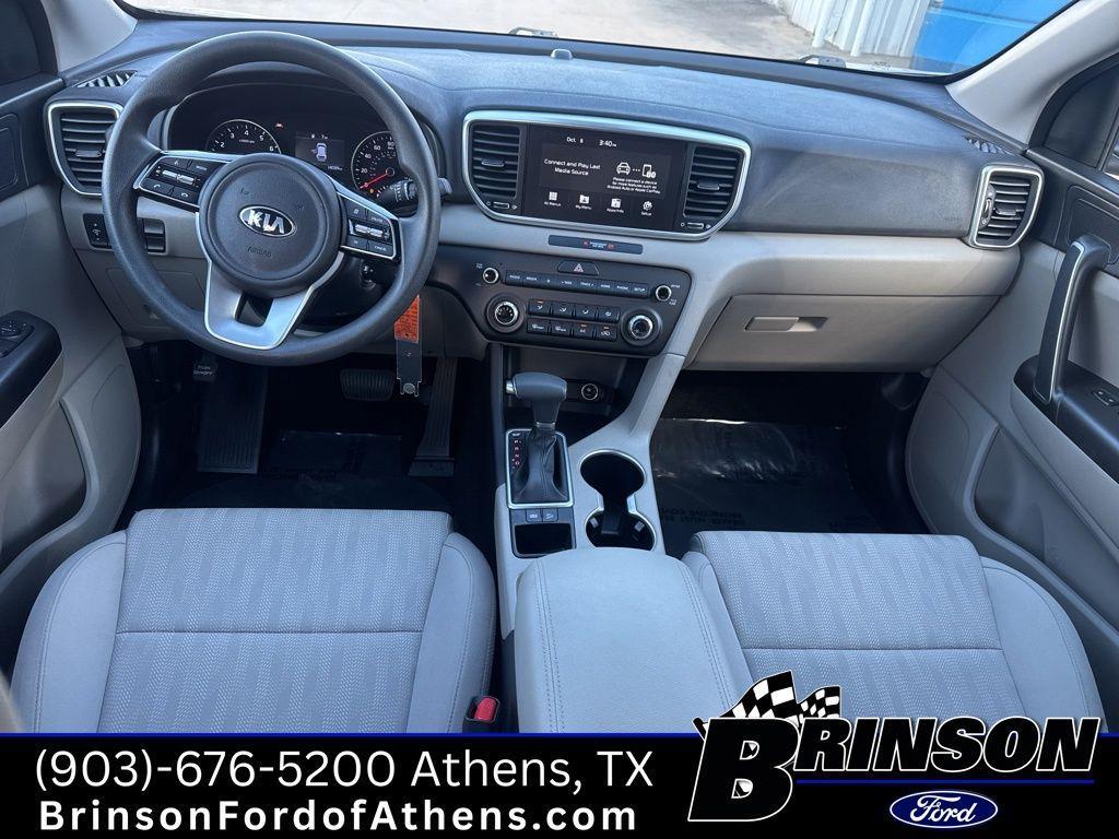 used 2021 Kia Sportage car, priced at $19,370