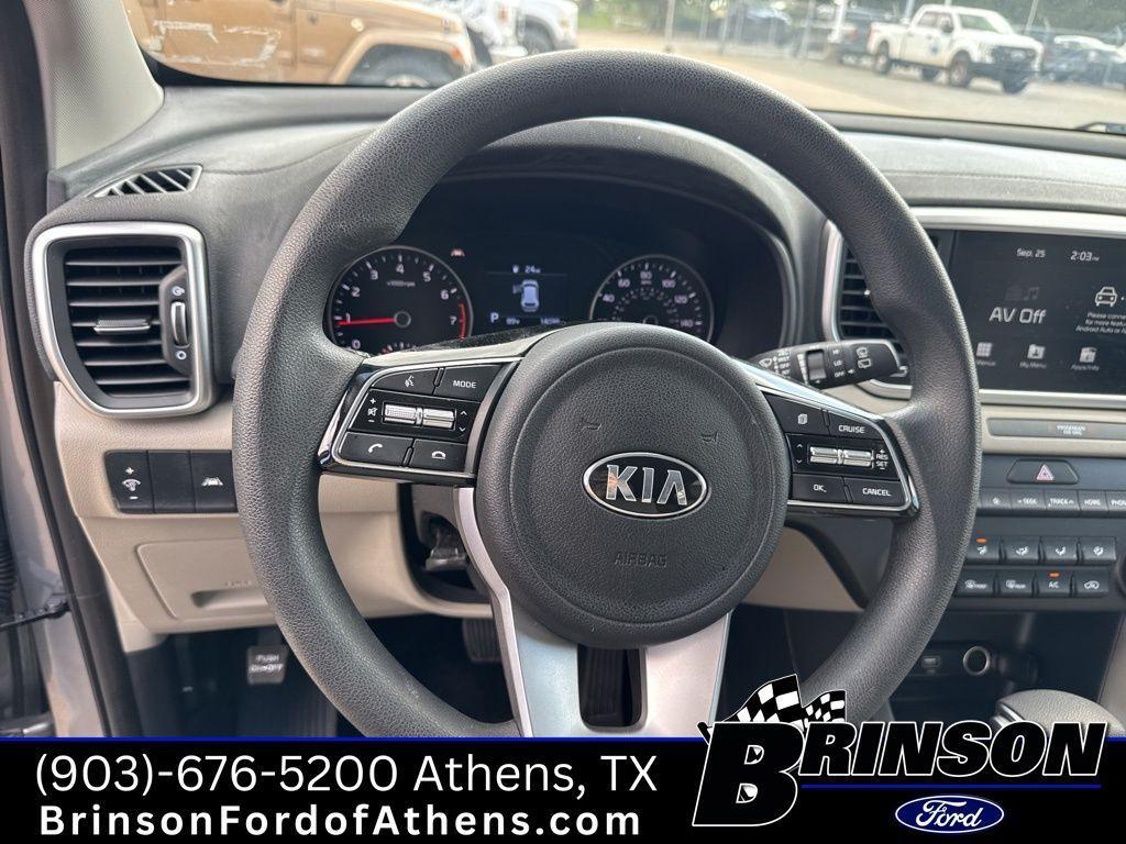 used 2021 Kia Sportage car, priced at $19,941
