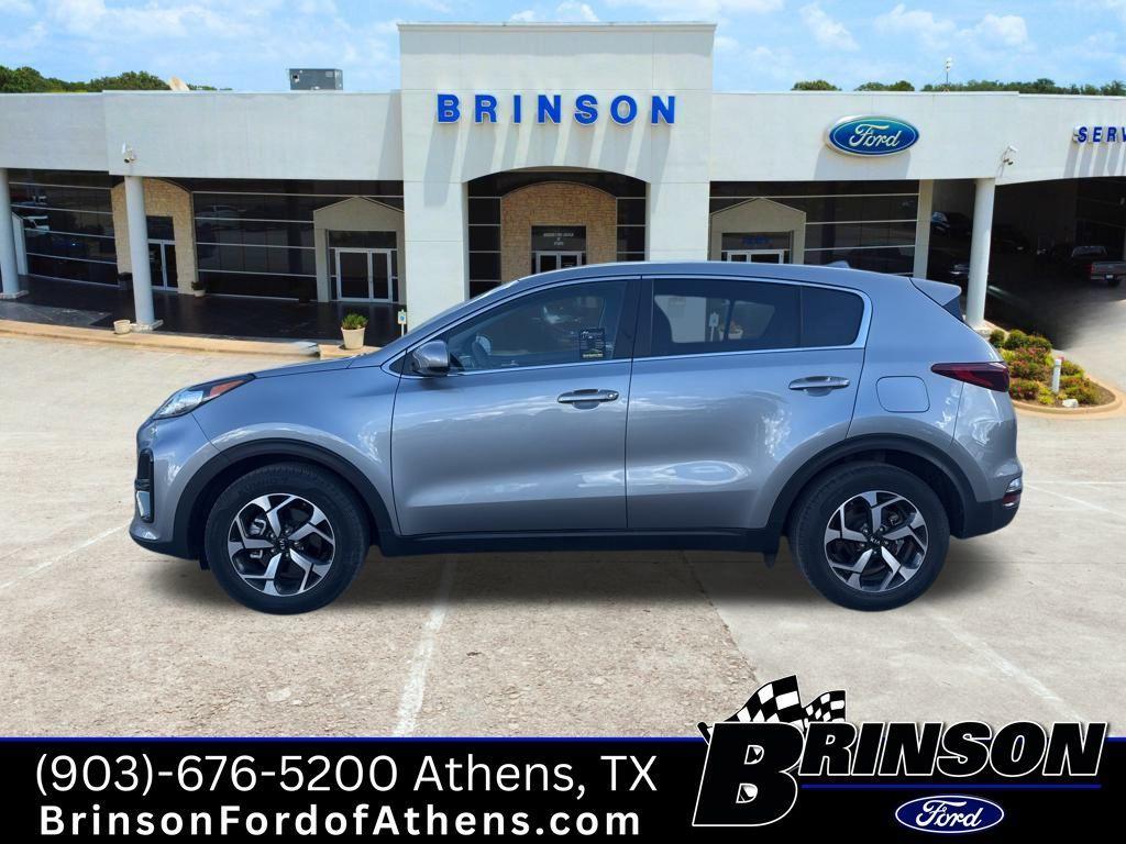 used 2021 Kia Sportage car, priced at $19,370