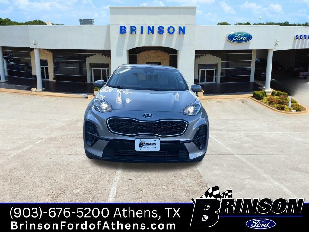 used 2021 Kia Sportage car, priced at $19,370