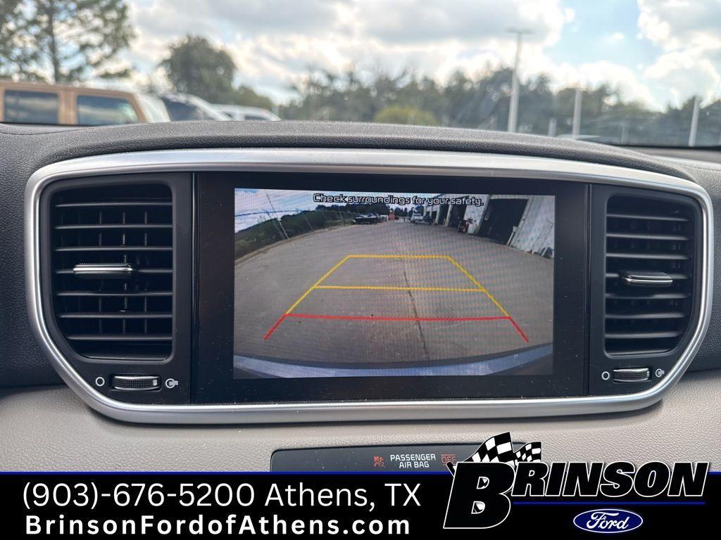 used 2021 Kia Sportage car, priced at $19,941