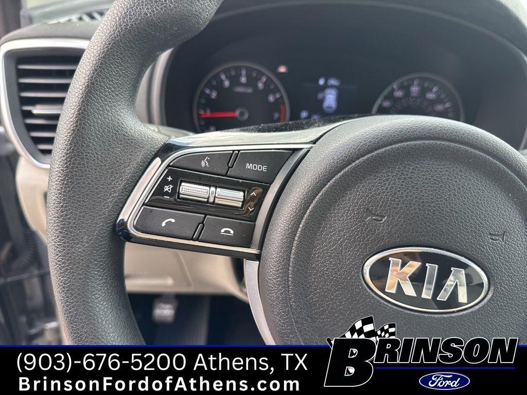 used 2021 Kia Sportage car, priced at $19,941