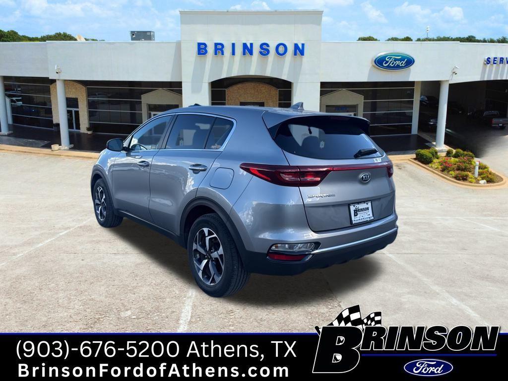 used 2021 Kia Sportage car, priced at $19,370
