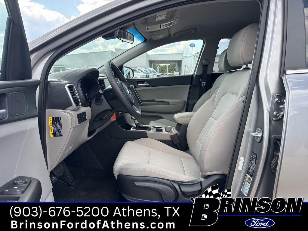 used 2021 Kia Sportage car, priced at $19,941