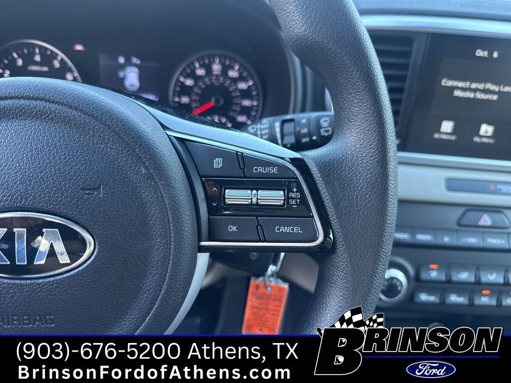 used 2021 Kia Sportage car, priced at $19,370