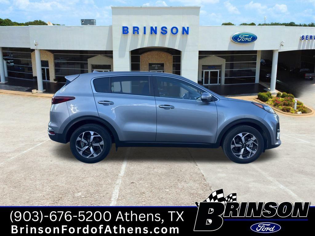 used 2021 Kia Sportage car, priced at $19,370