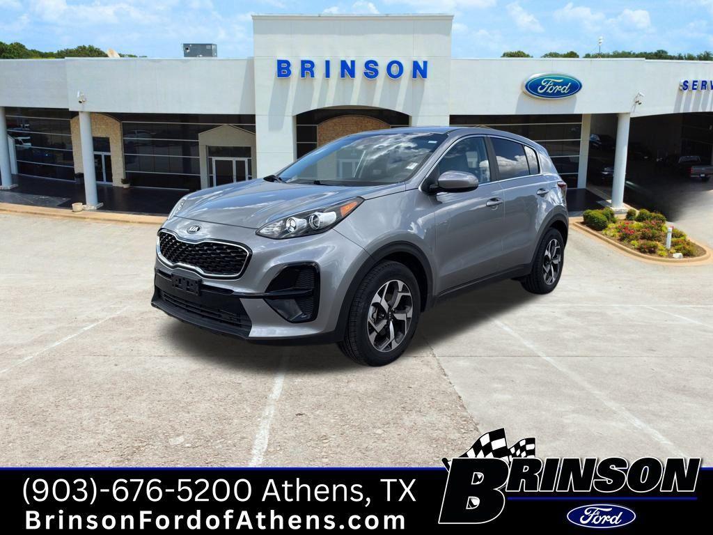 used 2021 Kia Sportage car, priced at $19,941