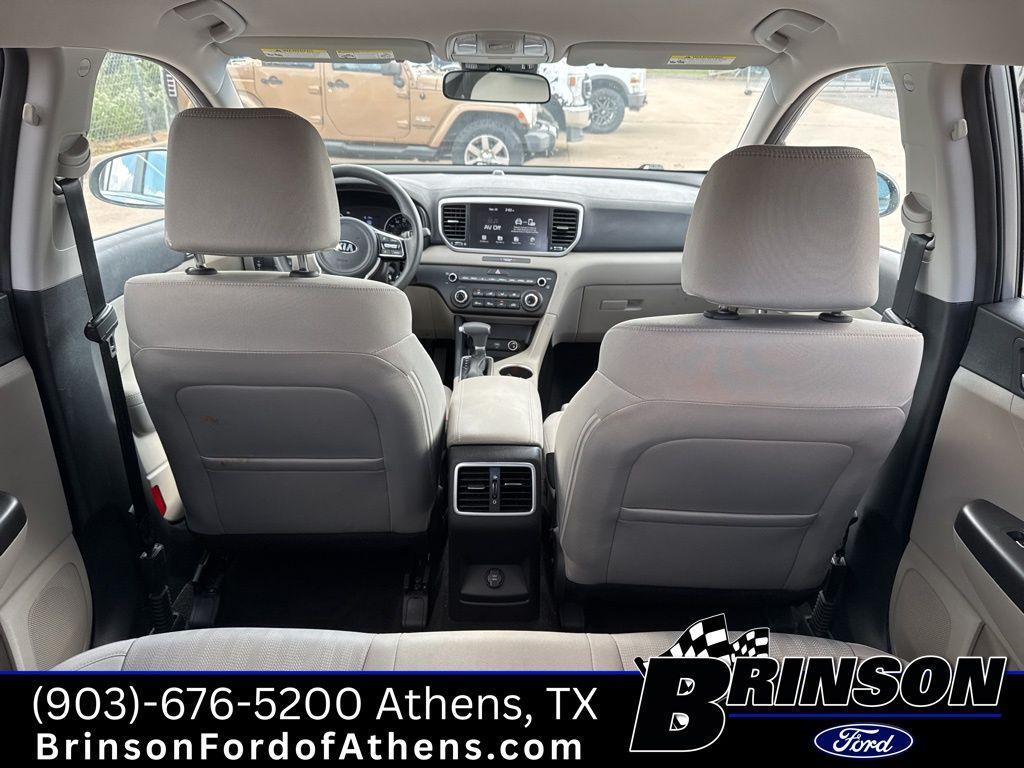used 2021 Kia Sportage car, priced at $19,941