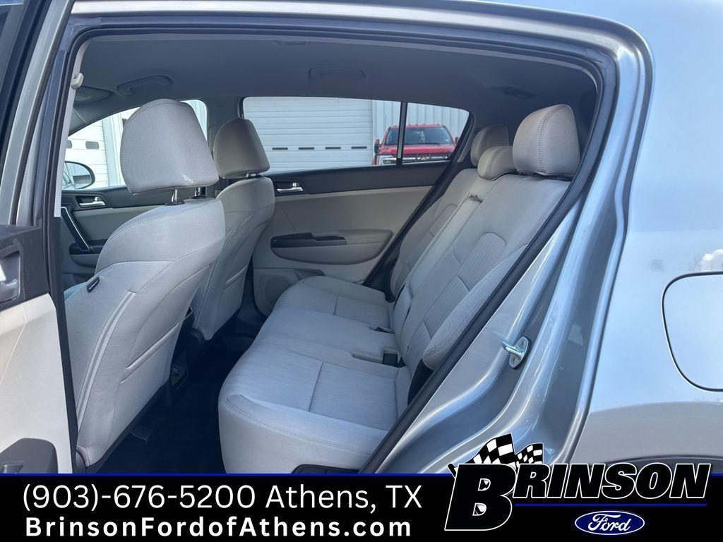 used 2021 Kia Sportage car, priced at $19,370