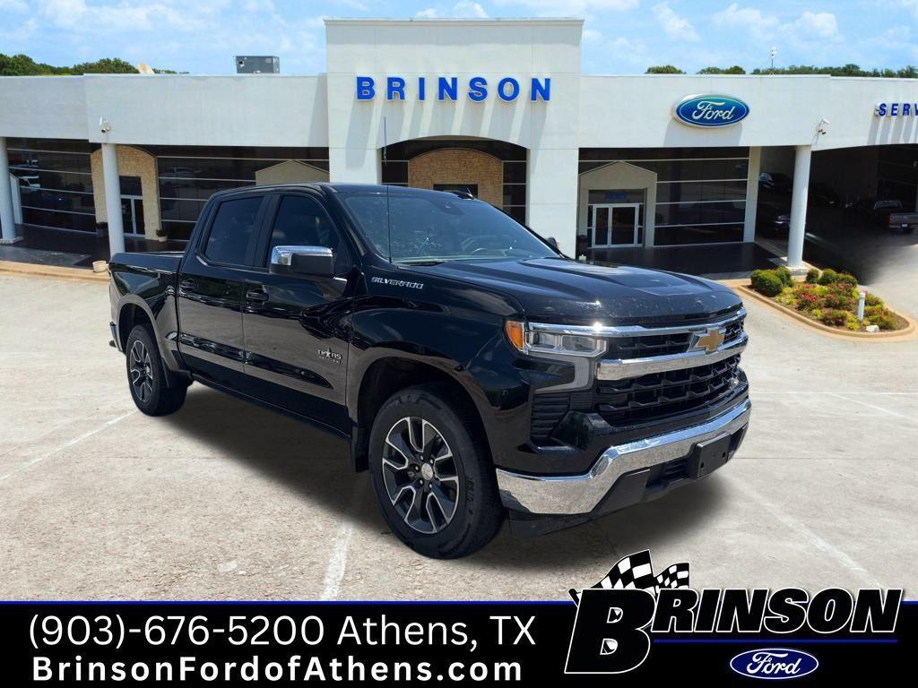 used 2023 Chevrolet Silverado 1500 car, priced at $34,891