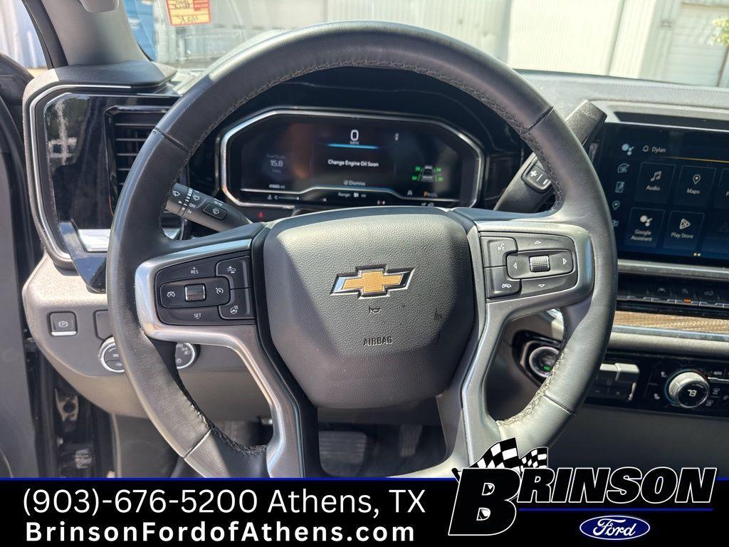 used 2023 Chevrolet Silverado 1500 car, priced at $34,891