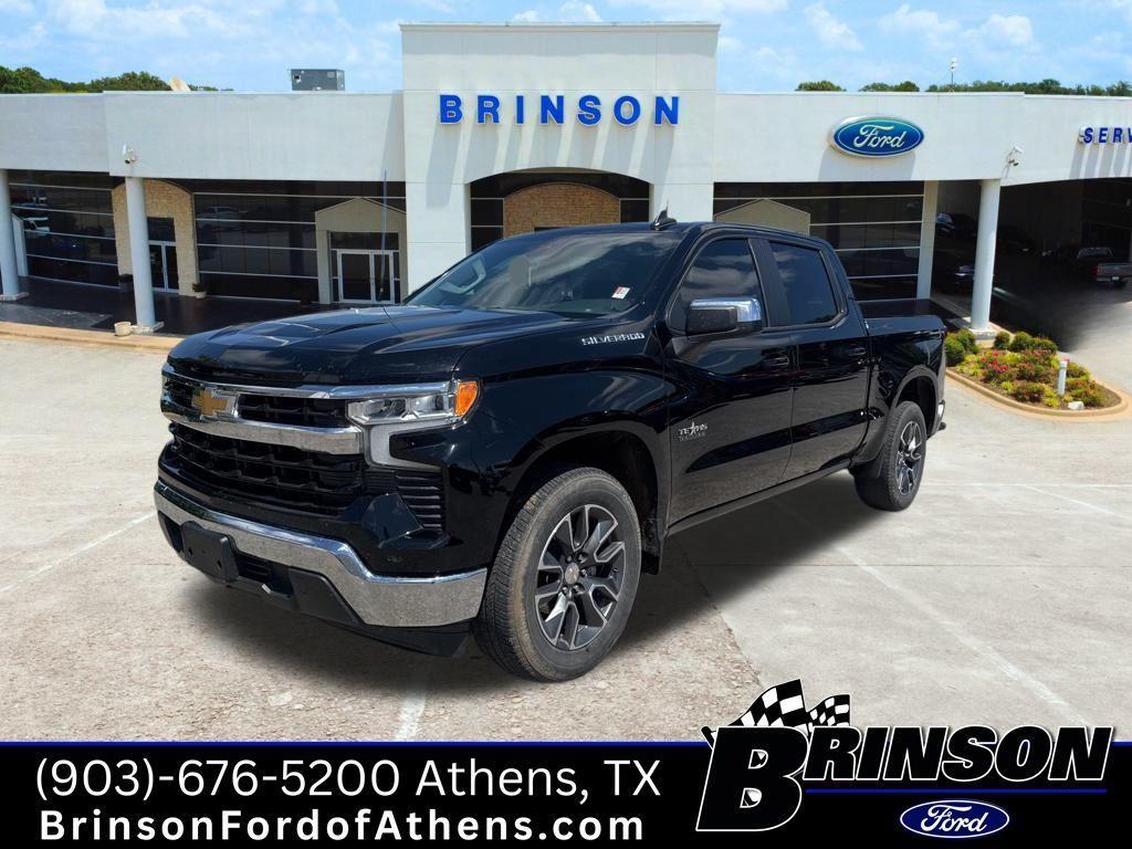 used 2023 Chevrolet Silverado 1500 car, priced at $34,891