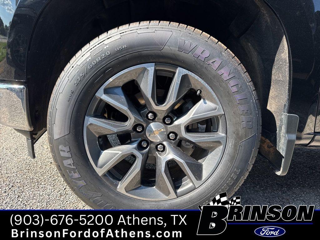 used 2023 Chevrolet Silverado 1500 car, priced at $34,382