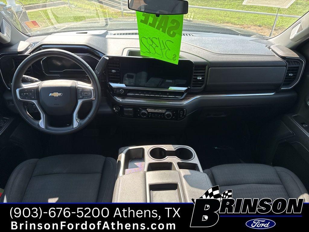 used 2023 Chevrolet Silverado 1500 car, priced at $34,382