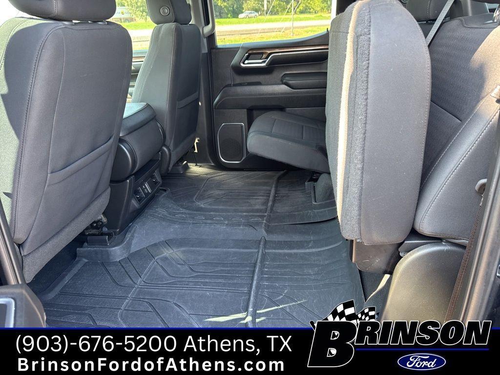 used 2023 Chevrolet Silverado 1500 car, priced at $34,382