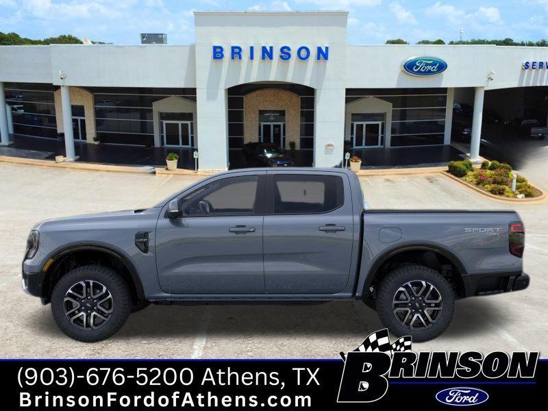 new 2025 Ford Ranger car, priced at $47,670
