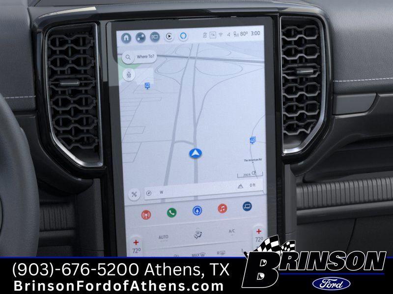 new 2025 Ford Ranger car, priced at $47,670