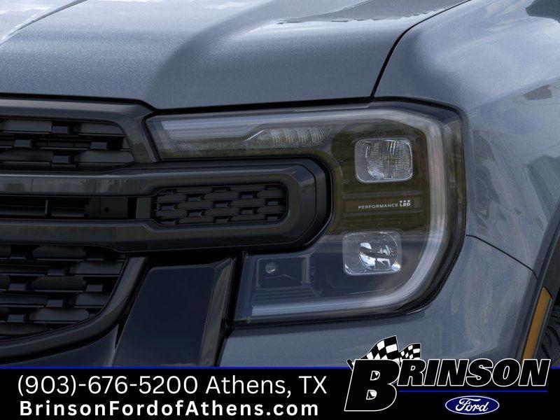 new 2025 Ford Ranger car, priced at $47,670